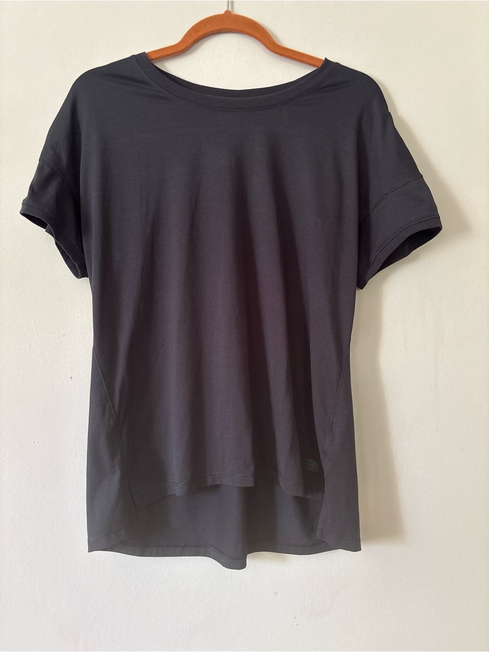 The North Face Women's Dawndream Short Sleeve Active T-Shirt Black Size L